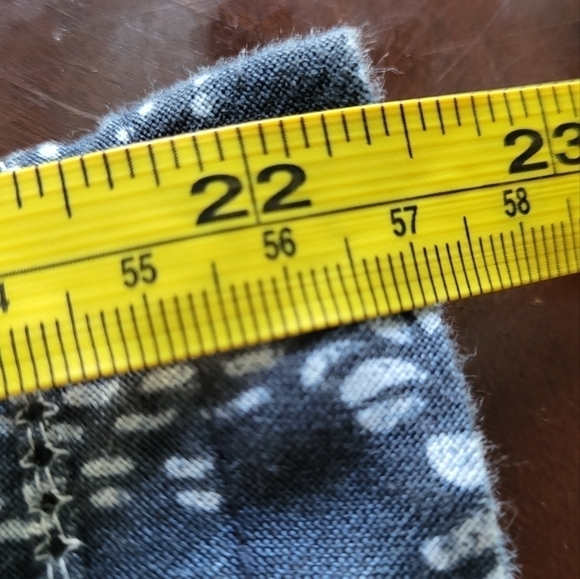 Columbia Floral Pattern Linen Blend Skirt Size M - Picture 3 of 8